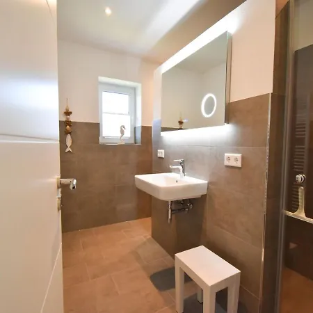 בית נופש Ferienhaus Mein Ostseeplatzchen Am Meer 8 Niesgrau